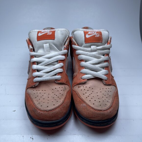 Concepts x Nike Dunk Low SB Orange Lobster - Size 4 US - FD8776 800 - Picture 5 of 16